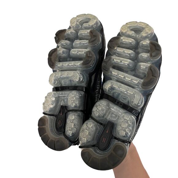 Nike Air VaporMax 360 Metallic Silver Sneakers Sz 6 - Picture 6 of 9